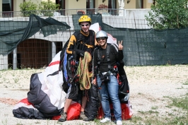 Foto volo libero 2 Sul Grappa