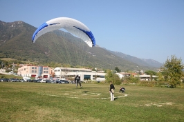 Foto volo libero 2 Sul Grappa