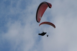 Foto volo libero 2 Sul Grappa