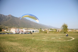 Foto volo libero 2 Sul Grappa