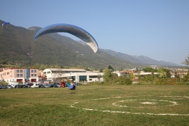 Foto volo libero 2 Sul Grappa