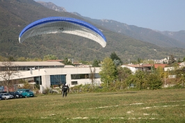 Foto volo libero 2 Sul Grappa