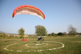 Foto volo libero 2 Sul Grappa