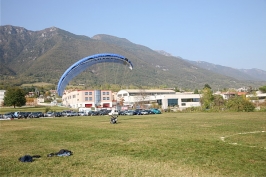 Foto volo libero 2 Sul Grappa