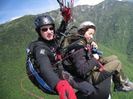 Foto volo libero 2 Sul Grappa