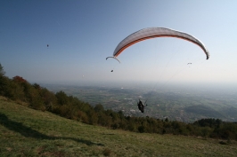 Foto volo libero 2 Sul Grappa