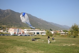 Foto volo libero 2 Sul Grappa