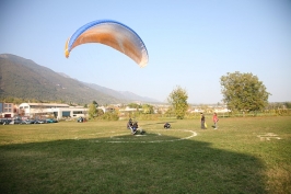 Foto volo libero 2 Sul Grappa