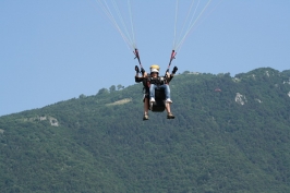 Foto volo libero 2 Sul Grappa