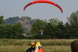 Foto volo libero 2 Sul Grappa