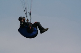 Foto volo libero 2 Sul Grappa