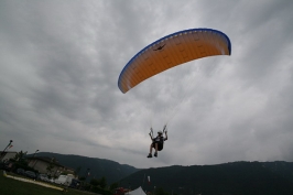 Foto volo libero 2 Sul Grappa