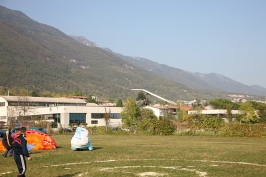 Foto volo libero 2 Sul Grappa