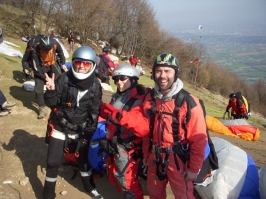 Foto volo libero 2 Sul Grappa