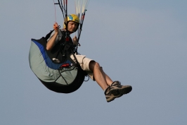 Foto volo libero 2 Sul Grappa