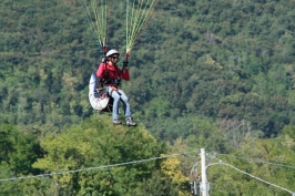 Foto volo libero 2 Sul Grappa