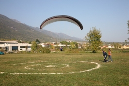 Foto volo libero 2 Sul Grappa