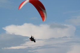 Foto volo libero 2 Sul Grappa