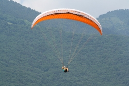 Foto volo libero 2 Sul Grappa