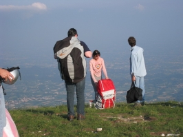 Foto volo libero 2 Sul Grappa