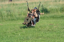 Foto volo libero 2 Sul Grappa