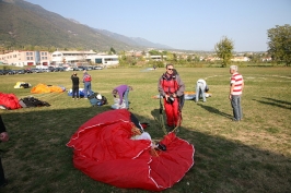 Foto volo libero 2 Sul Grappa