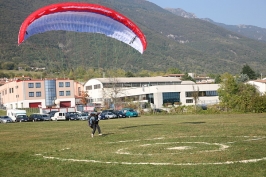 Foto volo libero 2 Sul Grappa