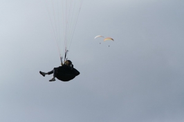 Foto volo libero 2 Sul Grappa