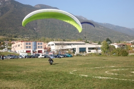 Foto volo libero 2 Sul Grappa