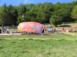 Foto volo libero 2 Sul Grappa