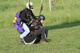 Foto volo libero 2 Sul Grappa