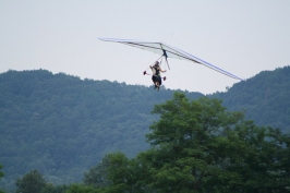 Foto volo libero 2 Sul Grappa