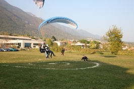 Foto volo libero 2 Sul Grappa