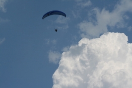 Foto volo libero 2 Sul Grappa