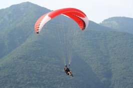 Foto volo libero 2 Sul Grappa