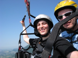 Foto volo libero 2 Sul Grappa