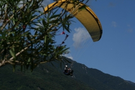 Foto volo libero 2 Sul Grappa