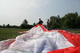 Foto volo libero 2 Sul Grappa