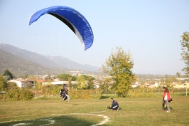 Foto volo libero 2 Sul Grappa