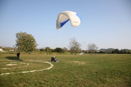 Foto volo libero 2 Sul Grappa