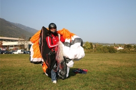 Foto volo libero 2 Sul Grappa