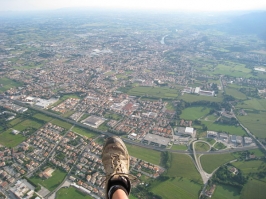 Foto volo libero 2 Sul Grappa