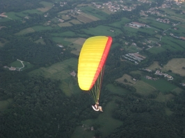 Foto volo libero 2 Sul Grappa