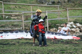 Foto volo libero 2 Sul Grappa