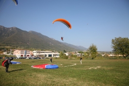 Foto volo libero 2 Sul Grappa