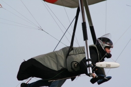 Foto volo libero 2 Sul Grappa