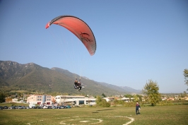 Foto volo libero 2 Sul Grappa