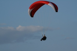 Foto volo libero 2 Sul Grappa