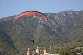 Foto volo libero 2 Sul Grappa