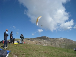 Foto volo libero 2 Sul Grappa